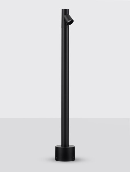 Vonkajšia stojaca lampa Lord pieskovo čierna 4 W
