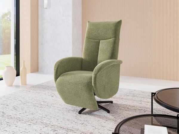 RELAXAČNÉ KRESLO, textil, svetlozelená Sit & More - Online Only obývacie izby, Online Only