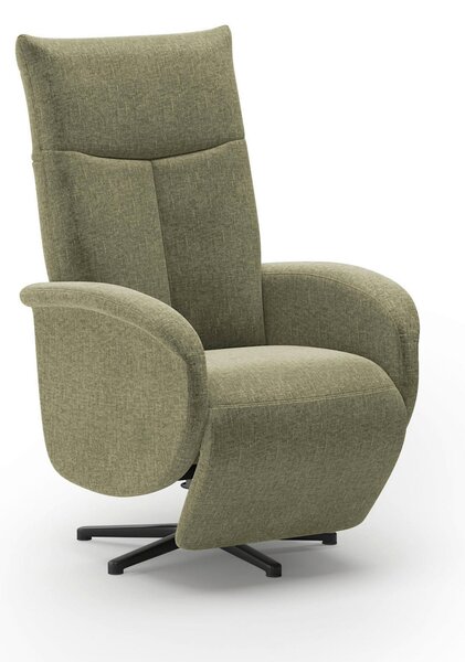 RELAXAČNÉ KRESLO, textil, svetlozelená Sit & More - Online Only obývacie izby, Online Only