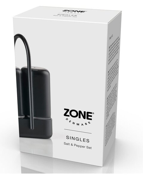 Soľnička a korenička Singles – Zone