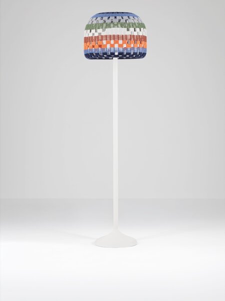 Vonkajšia stojaca lampa Marcy viacfarebná 1x12 W