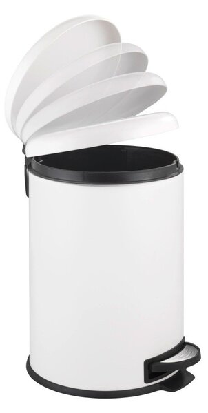 Biely odpadkový kôš Wenko Bin, 20 l