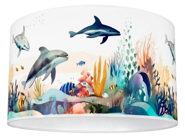 Detské stropné svietidlo OCEAN 1xE27/60W/230V