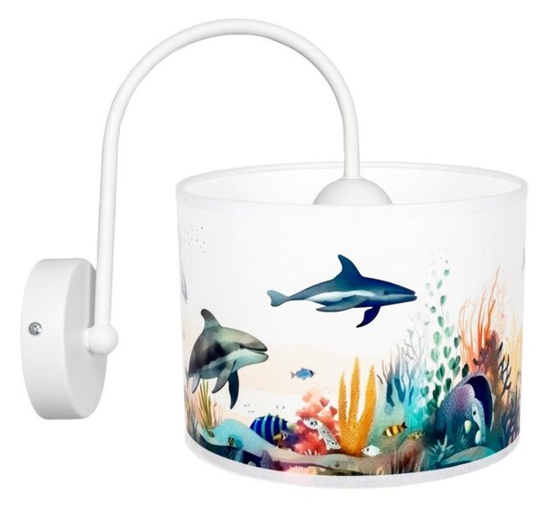 Detské nástenné svietidlo OCEAN 1xE27/60W/230V
