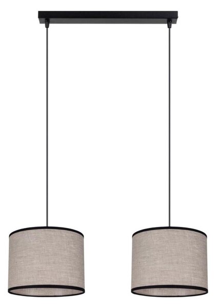 Luster na lanku NEXO 2xE27/60W/230V