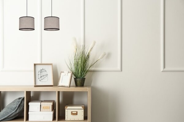 Luster na lanku NEXO 2xE27/60W/230V