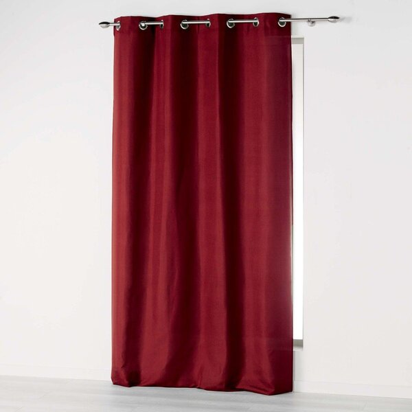 Vínový záves z mikrovlákna 140x260 cm Absolu – douceur d'intérieur