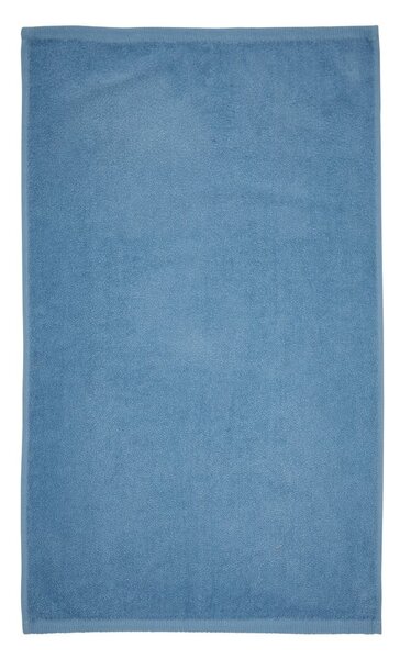 Modrá rýchloschnúca bavlnená osuška 120x70 cm Quick Dry - Catherine Lansfield