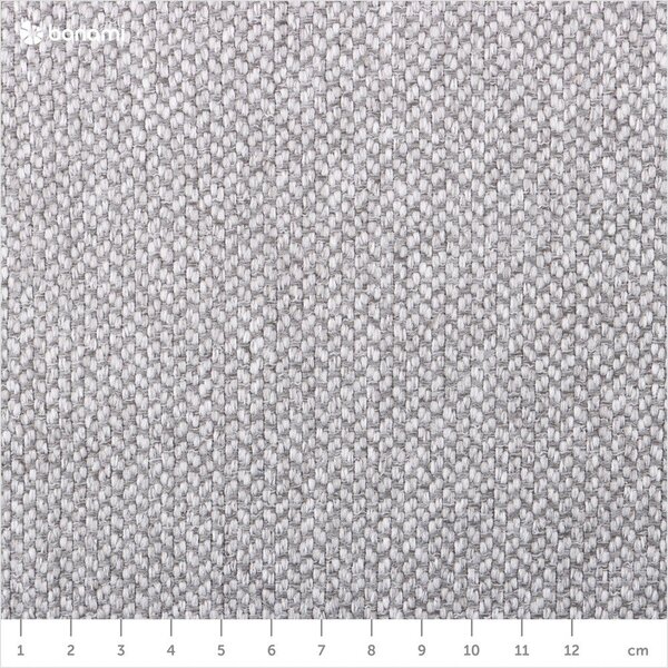 Svetlosivá čalúnená dvojlôžková posteľ s úložným priestorom a roštom 160x200 cm Arendal – Cosmopolitan Design