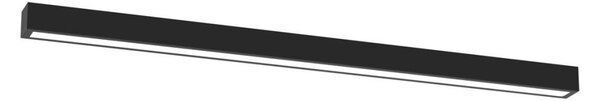 Stropné svietidlo LUNGO T8 1xG13/18W/230V čierna