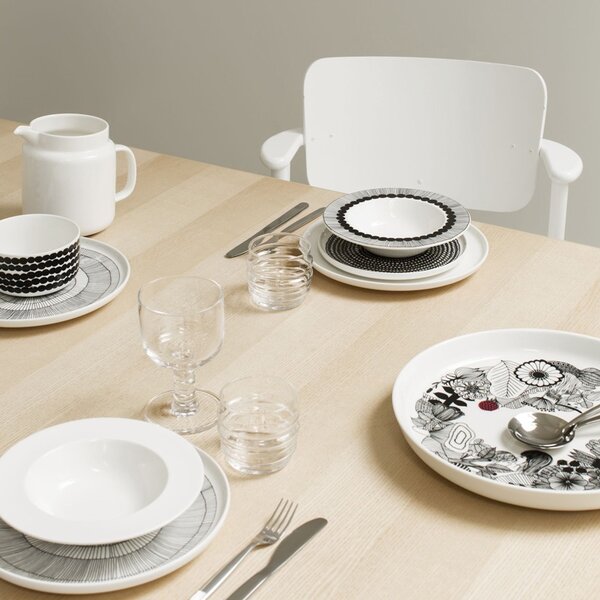 Marimekko Tanier Oiva Siirtolapuutarha 25cm