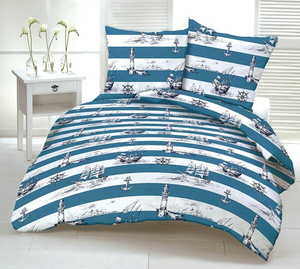 Didatex SEAS detské bavlnené obliečky Rozmer obliečok: 90x135 cm, Obsah balenia: 2 Set Balenie