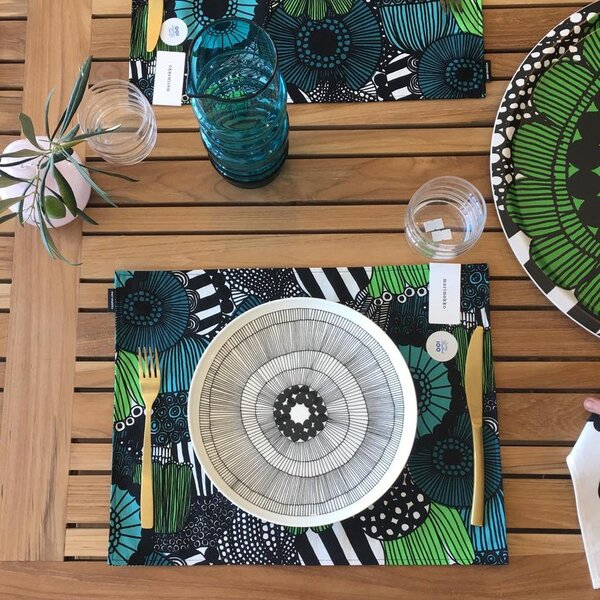 Marimekko Tanier Oiva Siirtolapuutarha 25cm