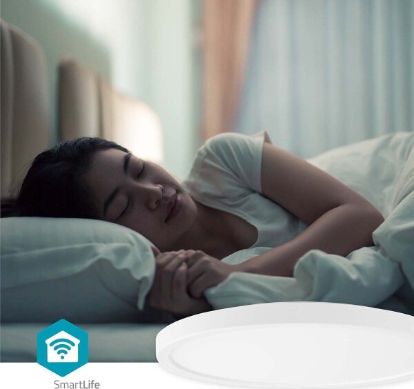 Nedis WIFILAC31WT - LED RGBW Stmievateľné svietidlo LED/18W/230V 2700-6500K Wi-Fi