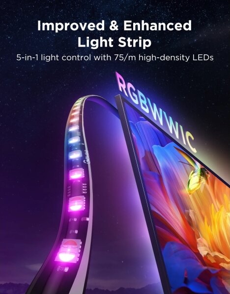 Govee - TV Backlight 3 Pro 75-85" SMART LED podsvietenie RGBIC Wi-Fi