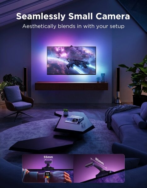 Govee - TV Backlight 3 Pro 75-85" SMART LED podsvietenie RGBIC Wi-Fi