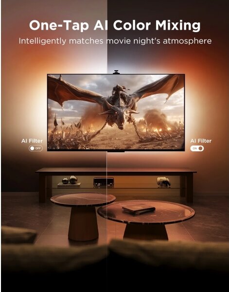 Govee - TV Backlight 3 Pro 75-85" SMART LED podsvietenie RGBIC Wi-Fi