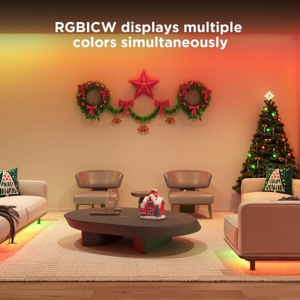 Govee - LED RGBICW Stmievateľný LED pás SMART PRO LED/12W/24V 3 m Wi-Fi