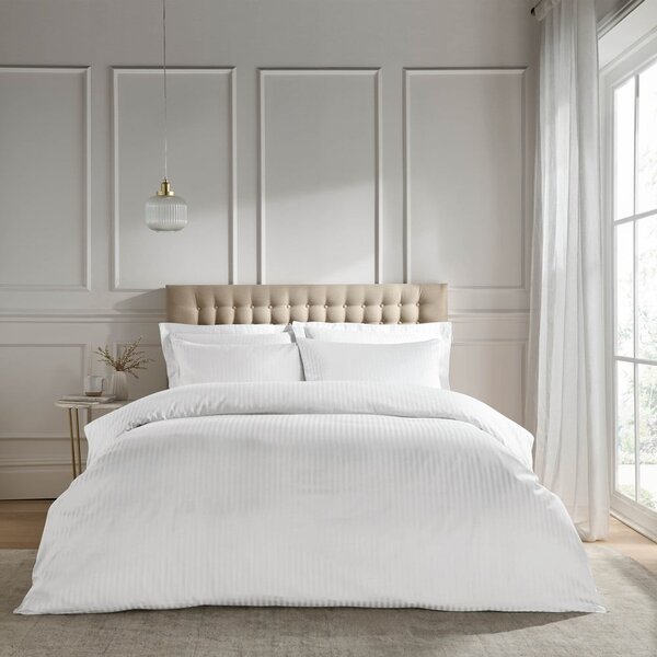 Damaskové obliečky na vankúše v súprave 2 ks 50x75 cm Satin Stripe – Catherine Lansfield