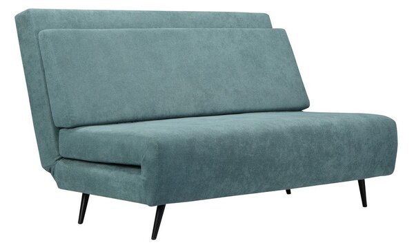 Modrá rozkladacia pohovka 87 cm Mallory – Støraa