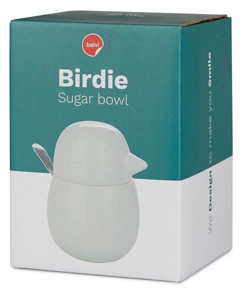Porcelánová cukornička Birdie – Balvi