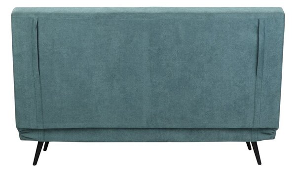 Modrá rozkladacia pohovka 87 cm Mallory – Støraa