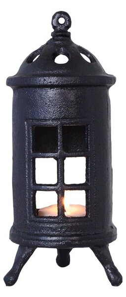 Kovový svietnik na čajovú sviečku Stove Black
