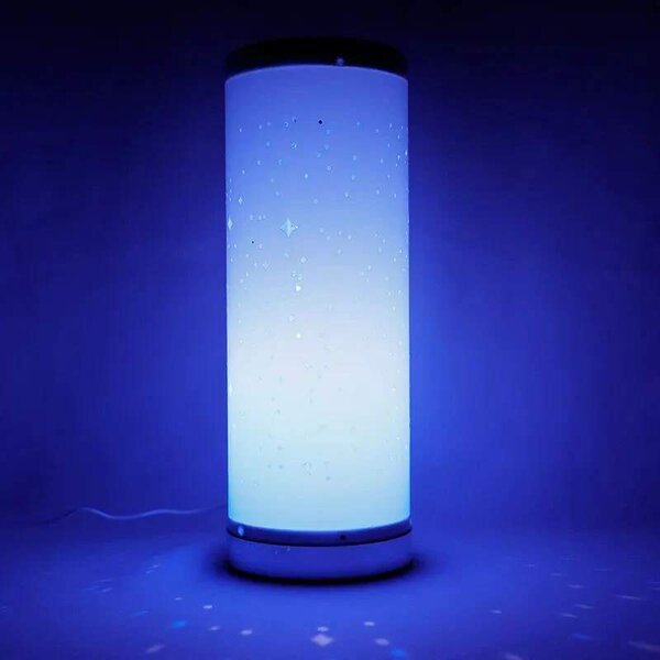 LED stojacia lampa STAR s diaľkovým ovládačom 5W / RGB+WW (DL6402)