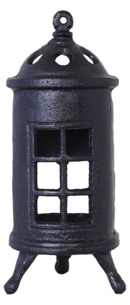 Kovový svietnik na čajovú sviečku Stove Black