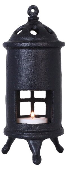 Kovový svietnik na čajovú sviečku Stove Black