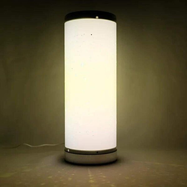 LED stojacia lampa STAR s diaľkovým ovládačom 5W / RGB+WW (DL6402)