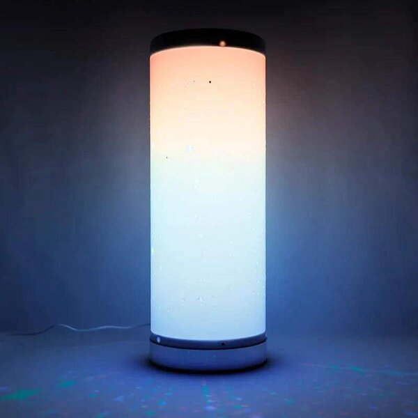 LED stojacia lampa STAR s diaľkovým ovládačom 5W / RGB+WW (DL6402)