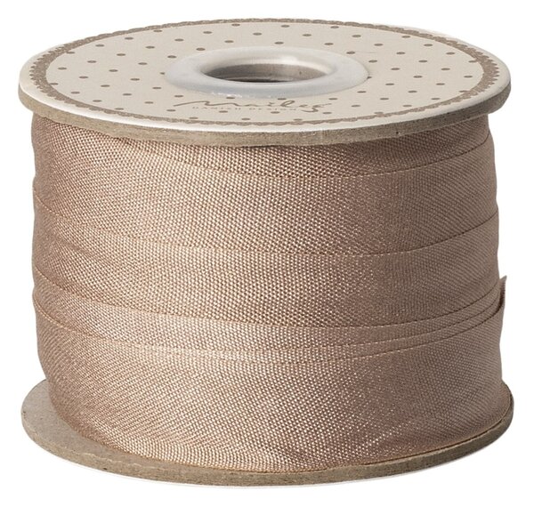 Dekoračná stuha Soft Brown – 10 m
