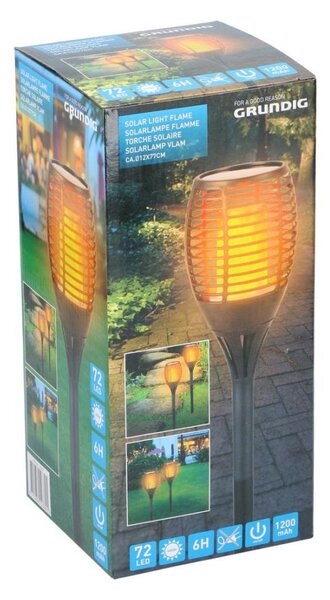 Grundig - LED Solárna lampa LED/1xAA