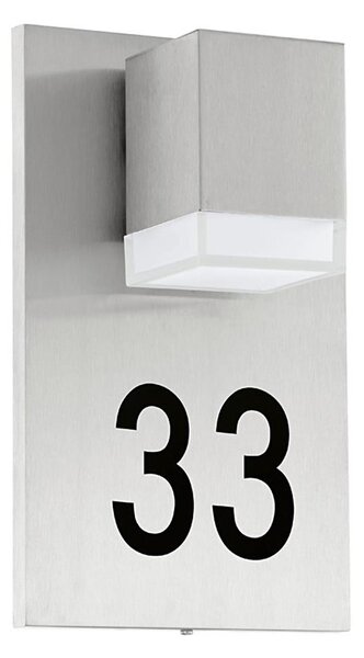 Eglo 93369 - LED vonkajšie osvetlenie PARDELA LED/2,5W/230V IP44