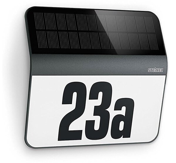 STEINEL 035730 - LED Solárne domové číslo XSolar LH-N LED/0,03W IP44