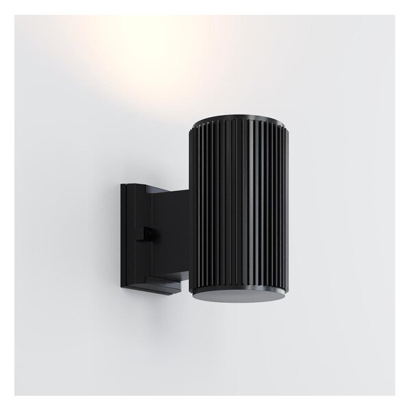 Maytoni O419WL-01B - Vonkajšie nástenné svietidlo RANDO 1xE27/60W/230V IP54 čierne