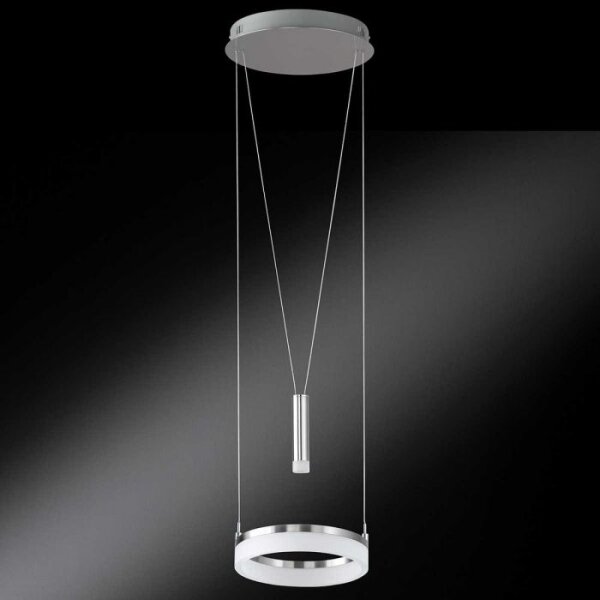 Wofi 6263.02.54.6250 -LED Stmievateľný luster na lanku JETTE LED/10W/230V + LED/1W