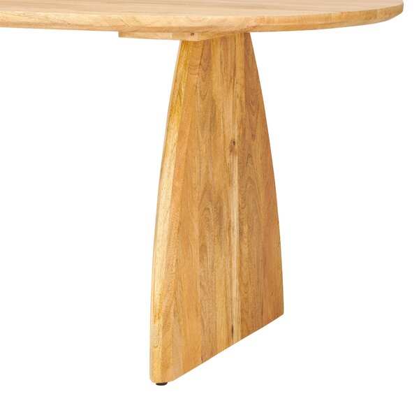 JEDÁLENSKÝ STÔL, mangové drevo, prírodná farba, 200/100/76 cm MID.YOU - Online Only jedálne, Online Only