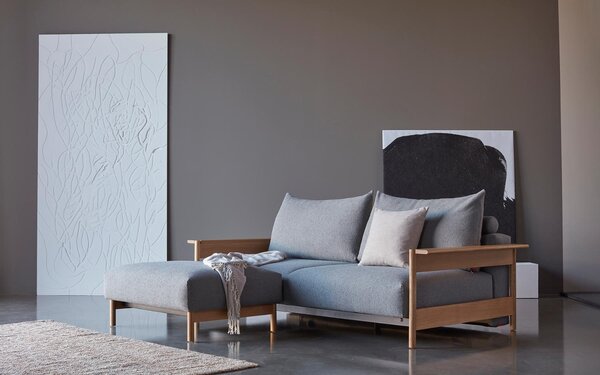 INNOVATION - Otoman z dreva MALLOY WOOD
