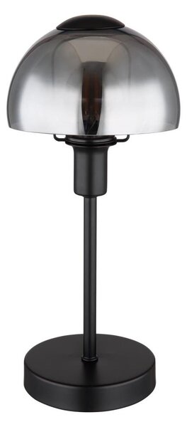Globo 21914B - Stolná lampa KOKKINI 1xE14/25W/230V čierna