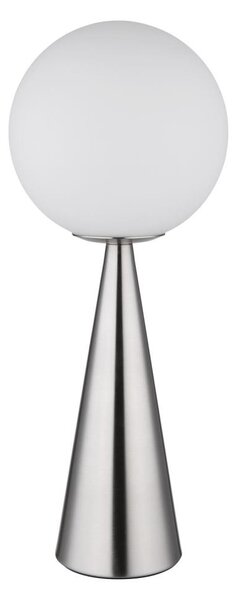 Globo 21031N - Stolná lampa PINPAL 1xE27/40W/230V chróm