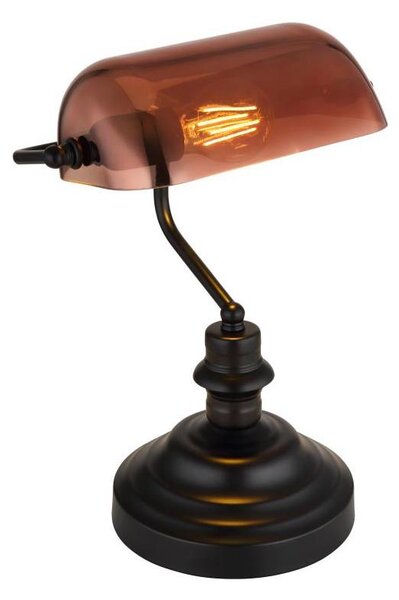 Globo 2491C - Stolná lampa ANTIQUE 1xE27/60W/230V