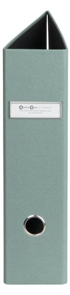 Zelený kartónový organizér na dokumenty Archie Canvas Paper Laminate – Bigso