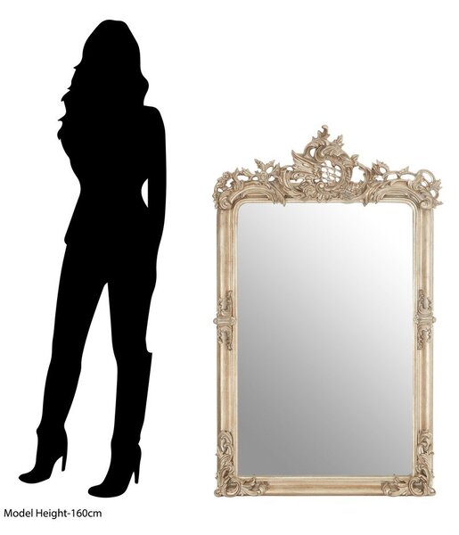 Nástenné zrkadlo 76x125 cm Gilda – Premier Housewares