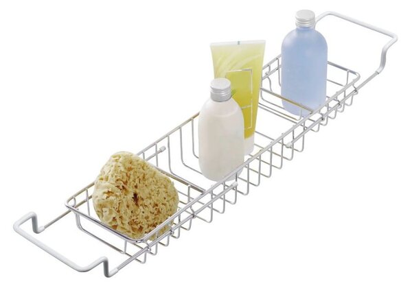 Kúpeľňový antikoro organizér na vaňu Wenko Bringing, dĺžka 58,5 cm
