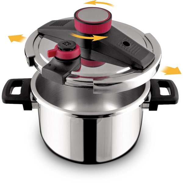 LT1227 TLAK VÝ HRNIEC 5L STEAM LAMART