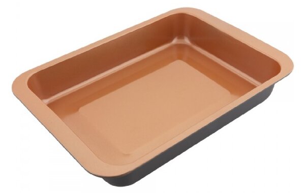 LT3095 ZAPEKACIA MISA 42 X 29 X 5 CM MEDENÁ LAMART