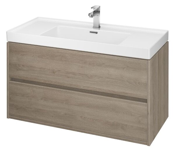 Cersanit - Crea skrinka pod umývadlo na dosku 100cm, dub, S924-011