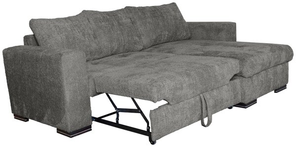 ROHOVÁ SEDAČKA, textil, sivá Carryhome - Sedačky